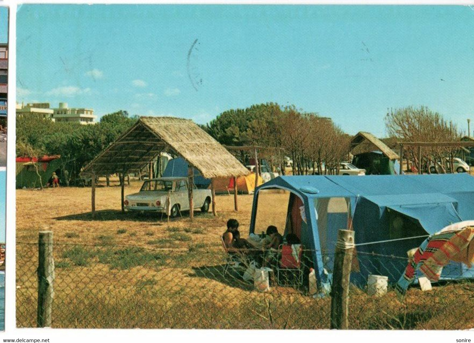 TARQUINIA - CAMPING - AUTO CARS - VITERBO - VG FG - C255 - Viterbo