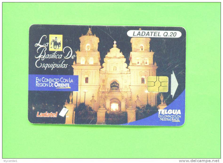 GUATEMALA  -  Chip Phonecard As Scan (subject To Minor Scuffs And Wear) - Guatemala