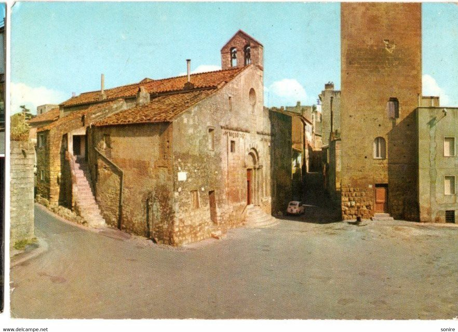 TARQUINIA - PIAZZA SAN MARTINO - ED.GRANATA - VITERBO - VG FG - C259 - Viterbo