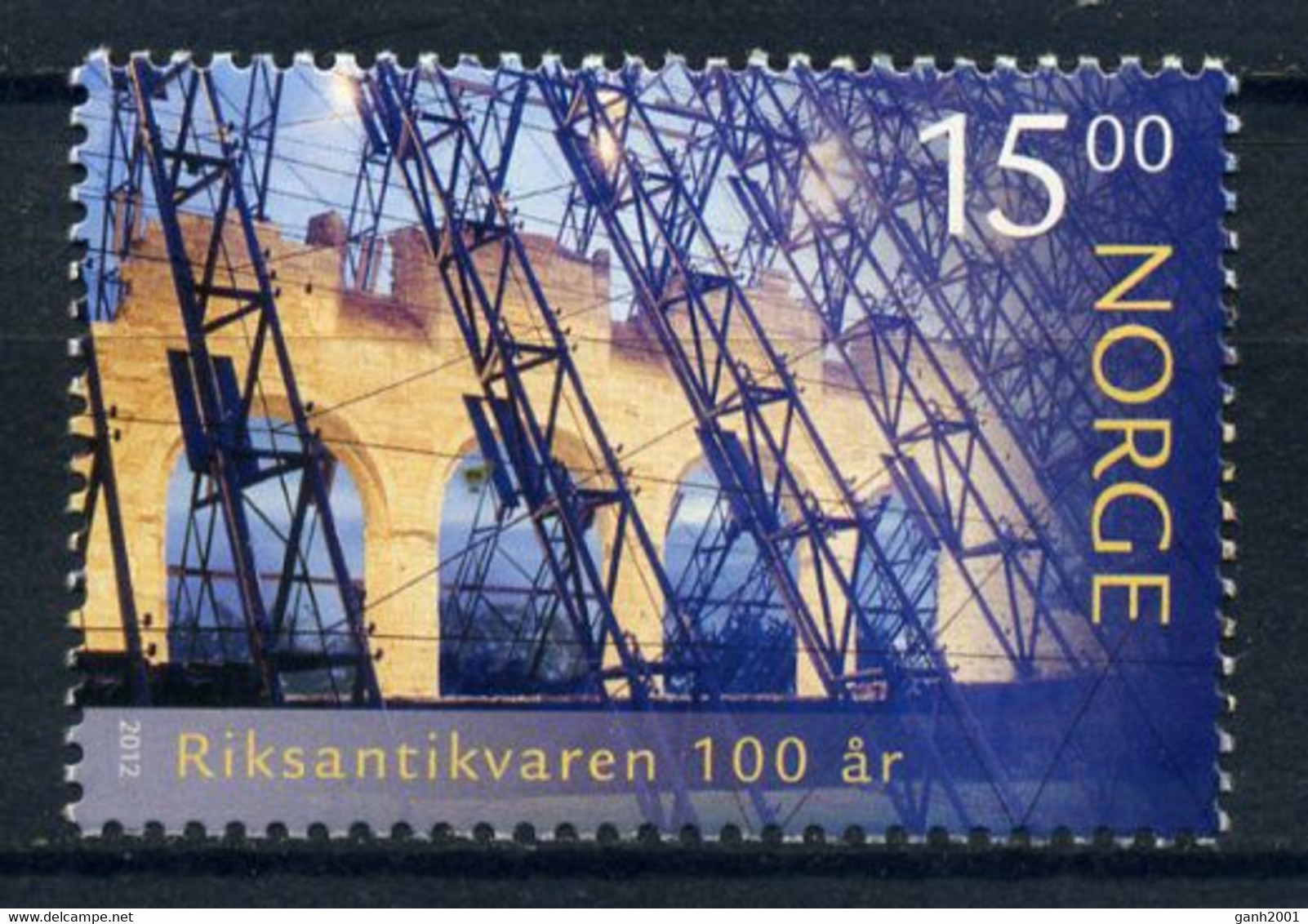 Norway 2012 Noruega / Preservation Of Historical Monuments  MNH Conservación Monumentos / Hl28  32-28 - Nuovi