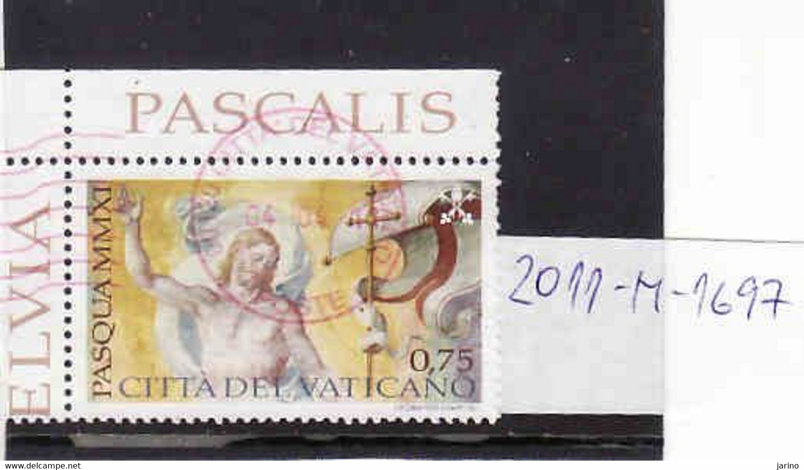 Vatican 2011, M 1697, Used - Gebruikt