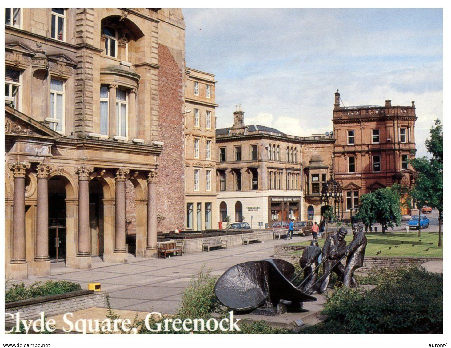 (BB 3) UK - Scotland - Greenock Clyde Square - Renfrewshire