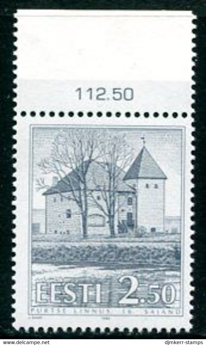 ESTONIA 1996 Purtse Castle MNH / **.  Michel 281 - Estonia