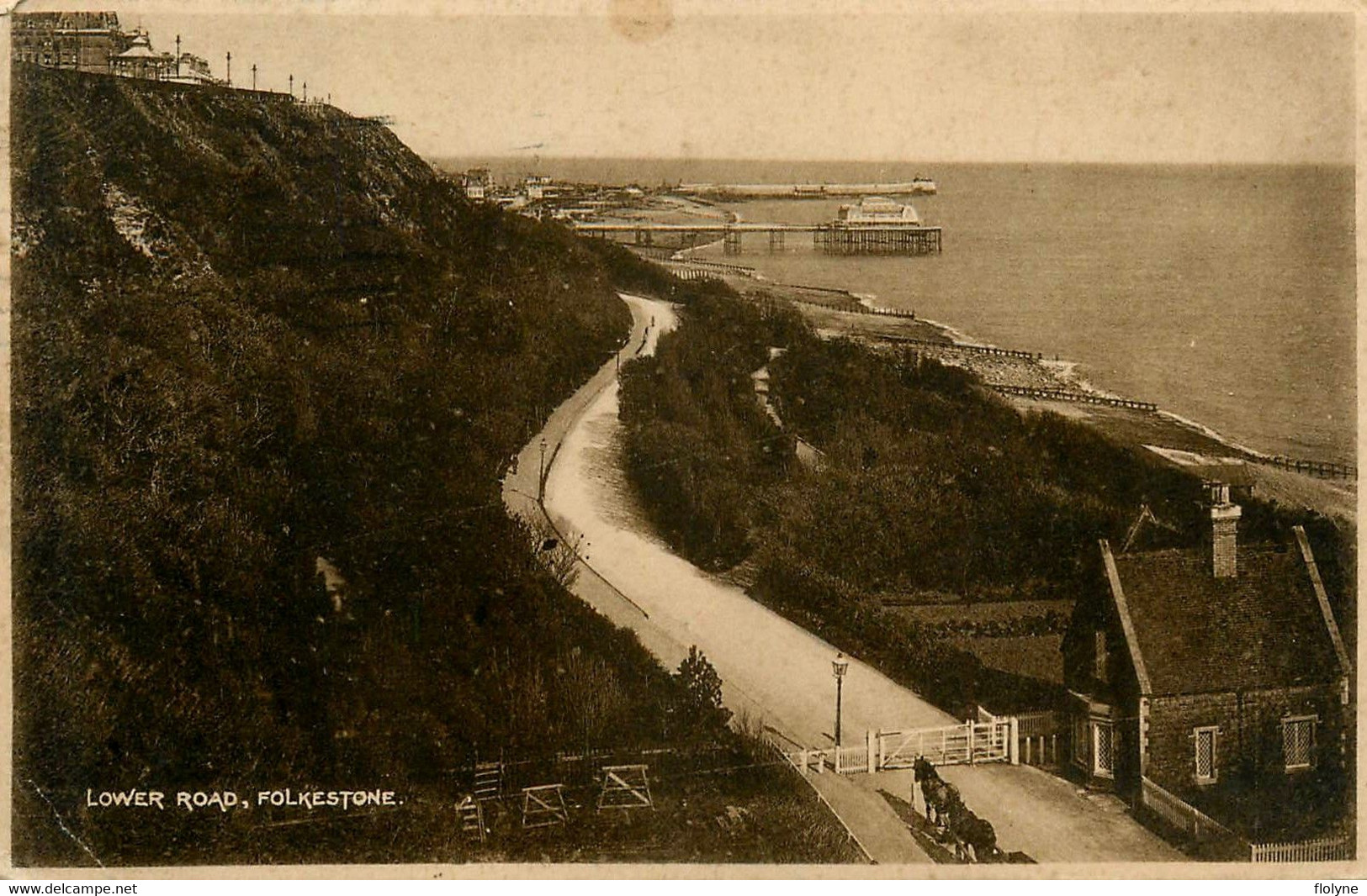 Folkestone - Lower Road - Panorama - Uk - Royaume Uni England - Folkestone