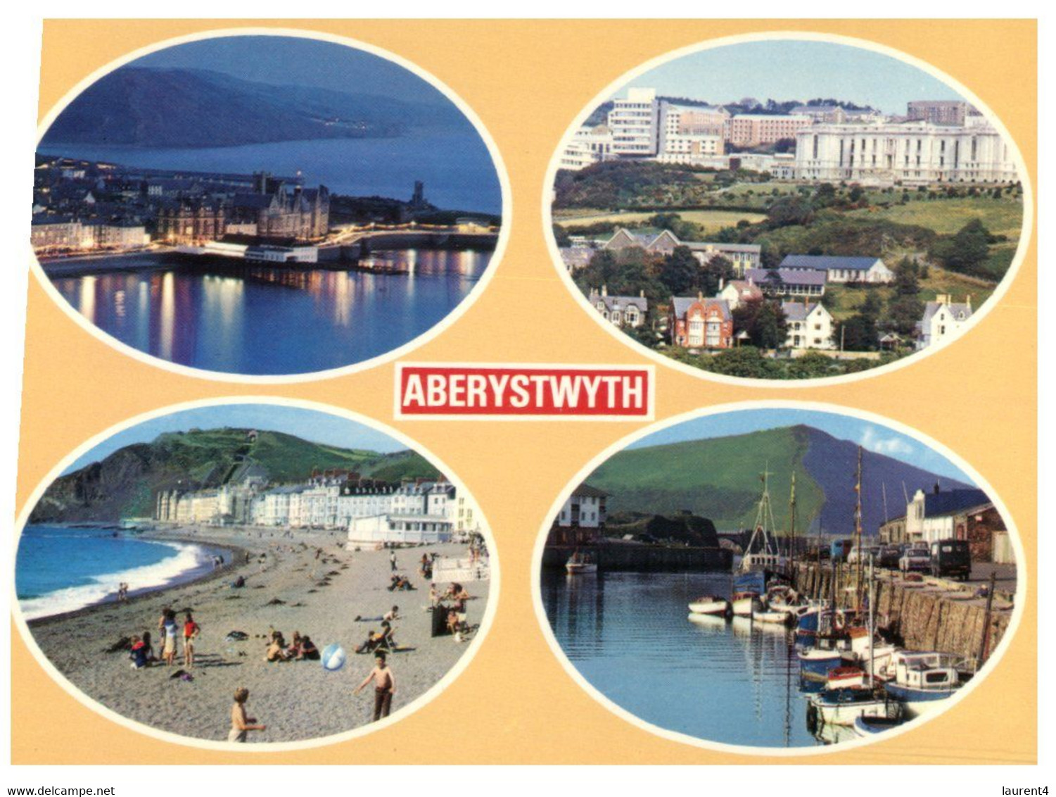 (BB 3) UK  - Aberystwyth - Cardiganshire