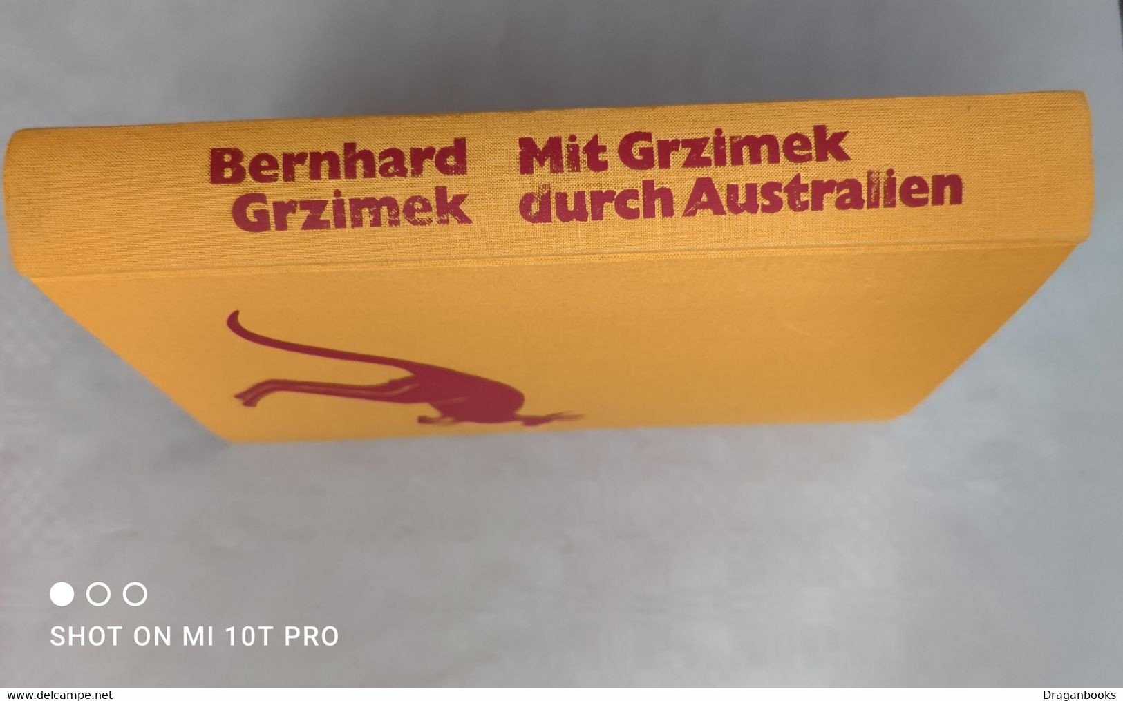 Bernahrd Grzimek - Mit Grzimek Durch Australien - Animales