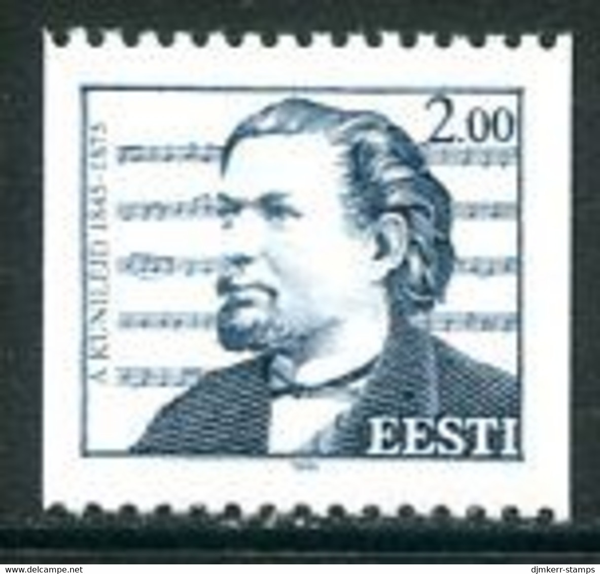 ESTONIA 1995 Kunileid Anniversary MNH / **.  Michel 269 - Estonie