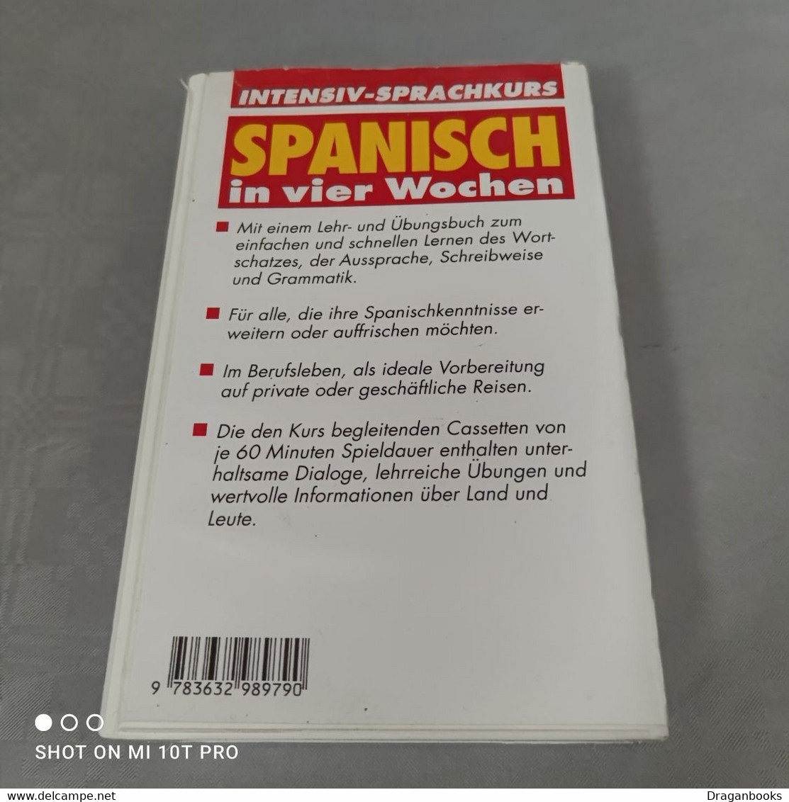 Spanisch In Vier Wochen - Wörterbücher 