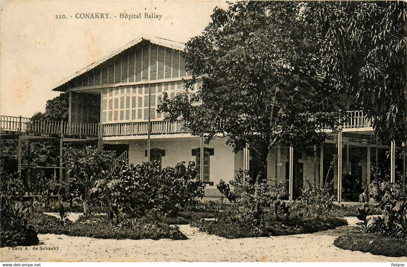 Conakry - Hôpital Ballay - Centre Hospitalier Médecine - Guinée - Guinée