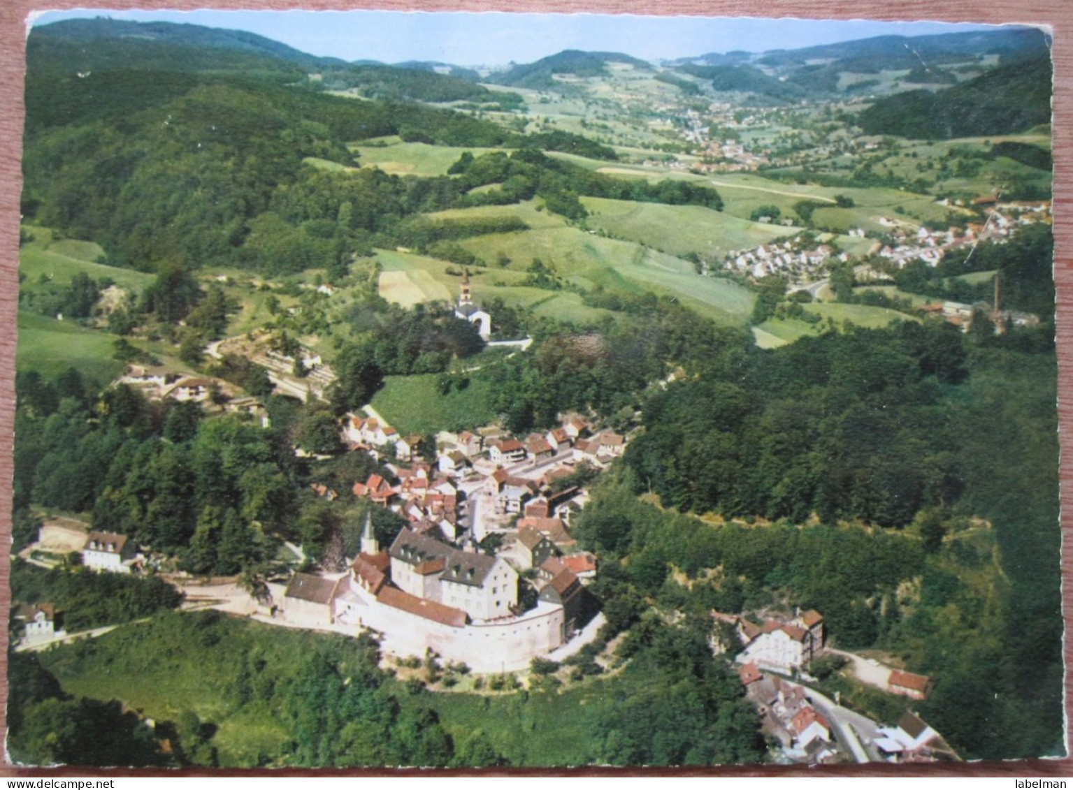 GERMANY BENSHEIM SCHONBERG WINTER PICTURE PHOTO POSTCARD ANSICHTSKARTE PICTURE CARTOLINA - Grunewald