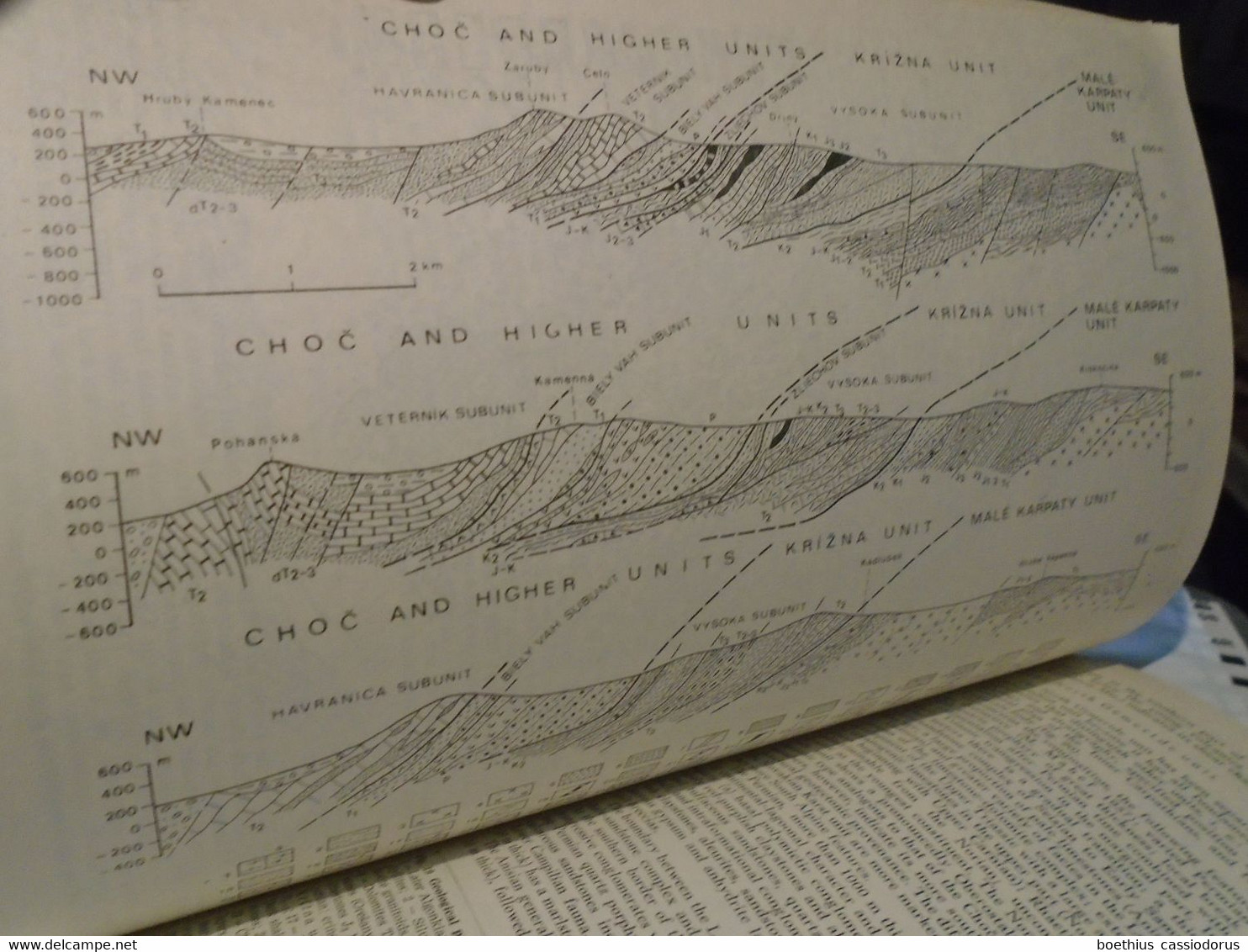 TECTONICS OF CARPATHIAN BALKAN REGIONS, CARPATHIANS OF CZECHOSLOVAKIA GEOLOGICAL INSTITUTE OF DIONYZ STUR, BRATISLAVA 74 - Geología