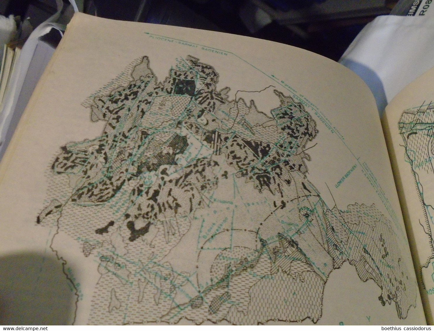 TECTONICS OF CARPATHIAN BALKAN REGIONS, CARPATHIANS OF CZECHOSLOVAKIA GEOLOGICAL INSTITUTE OF DIONYZ STUR, BRATISLAVA 74