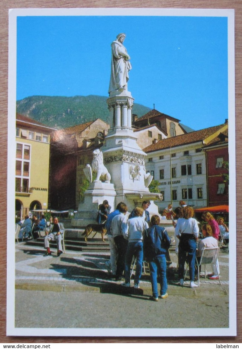ITALY ITALIA ALTO ADIGE SUD TIROL BOLZANO BOZEN SUMMER PICTURE PHOTO POSTCARD ANSICHTSKARTE PICTURE CARTOLINA - Busto Arsizio