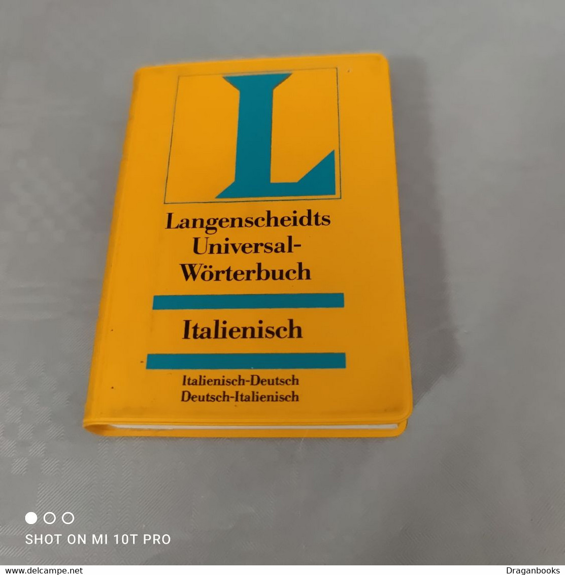 Universal Wörterbuch Italienisch - Wörterbücher 