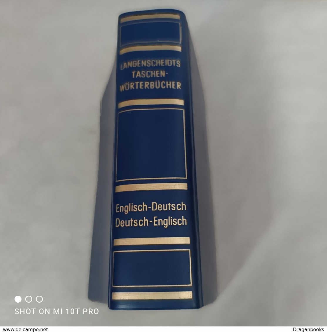 Deutsch - English / English - Deutsch - Wörterbücher 