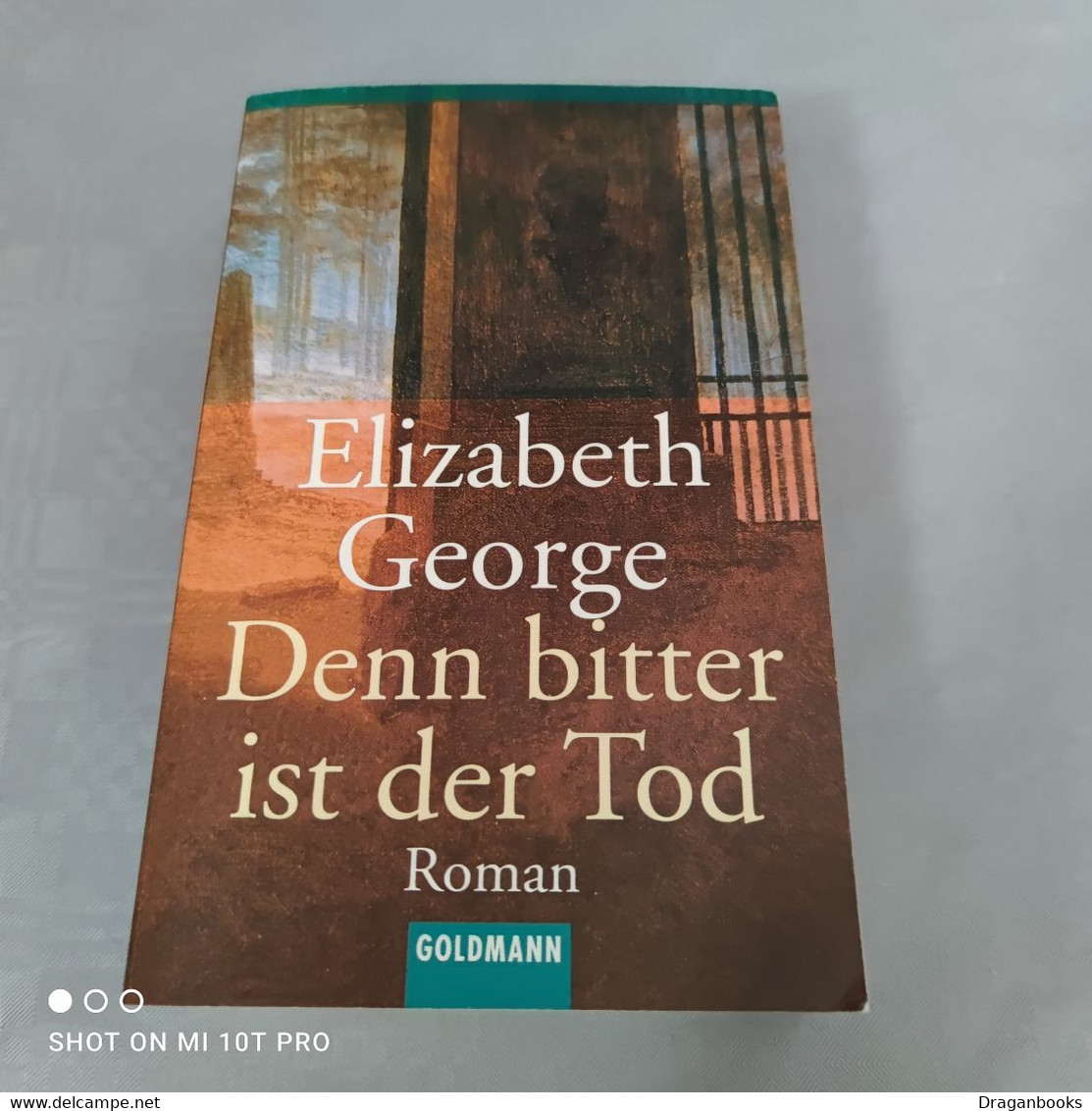 Elizabeth George - Denn Bitter Ist Der Tod - Krimis & Thriller