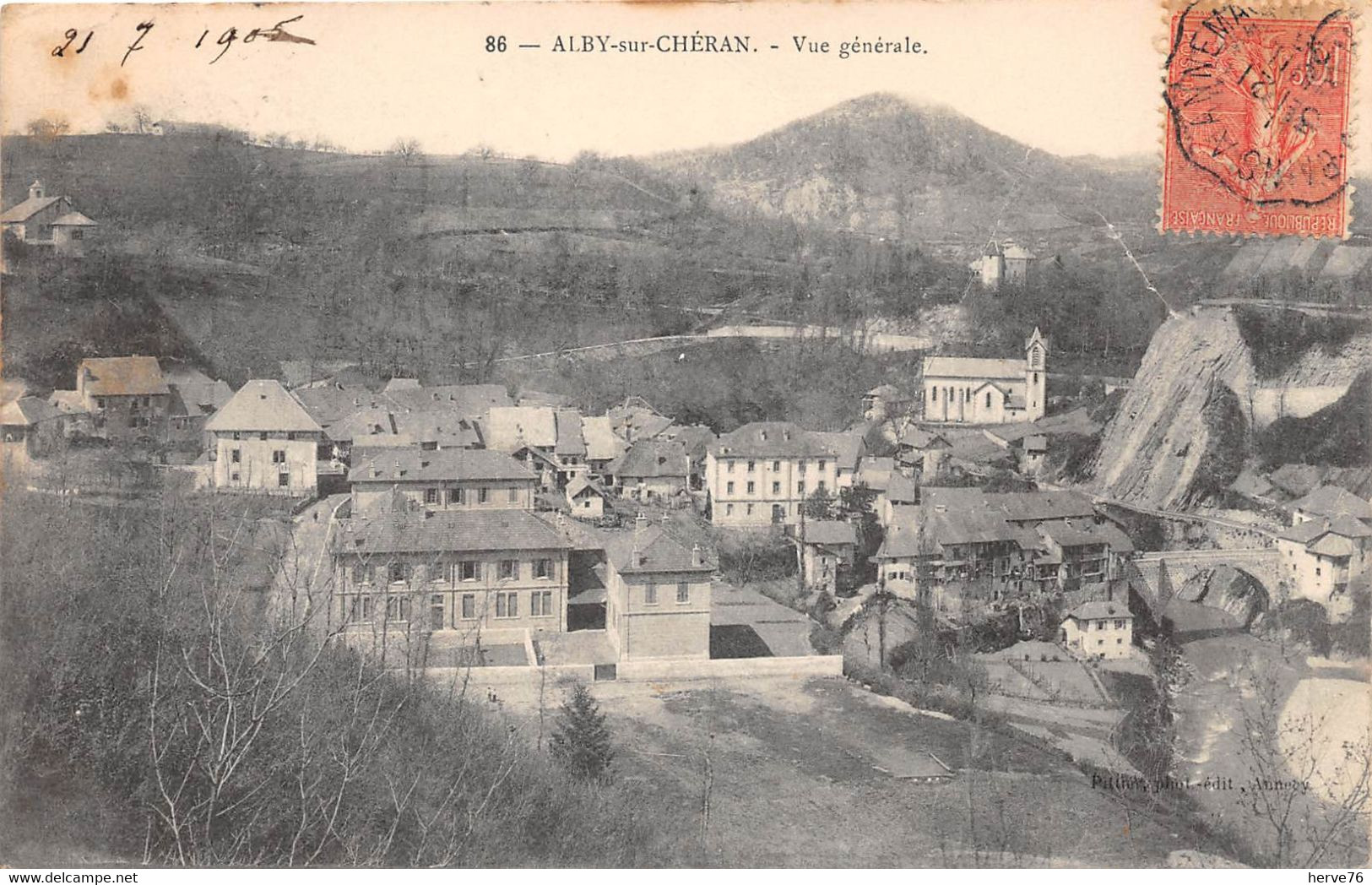 ALBY SUR CHERAN - Vue Générale - Alby-sur-Cheran