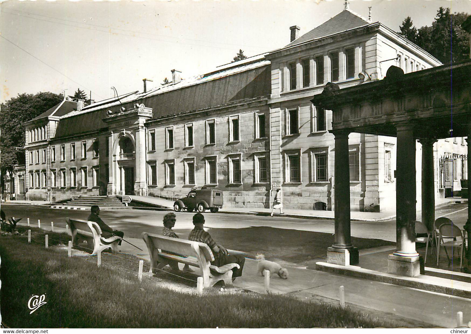 BOURBONNE LES BAINS LES BAIN CIVILS - Bourbonne Les Bains