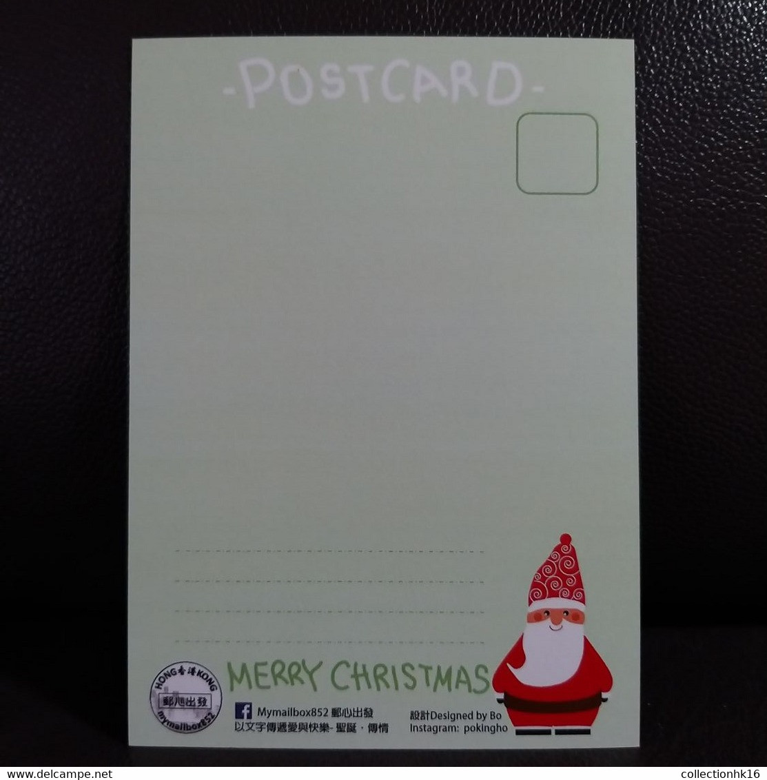 Christmas Stamps Maximum Card MC 2014 Santa Claus, Reindeer, Snowman, Hong Kong (A) - Maximum Cards