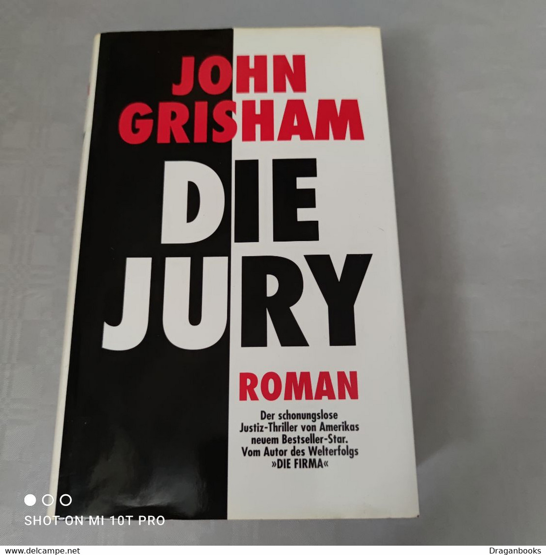 John Grisham - Die Jury - Policíacos