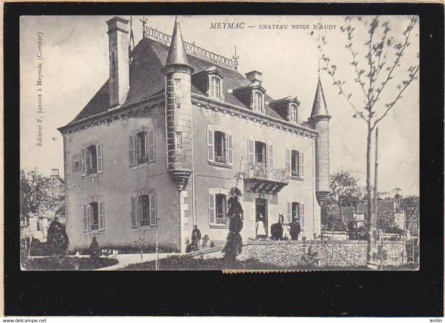 Correze / Meymac, Chateau Neige D'audy / Precurseur 1903 - Altri & Non Classificati