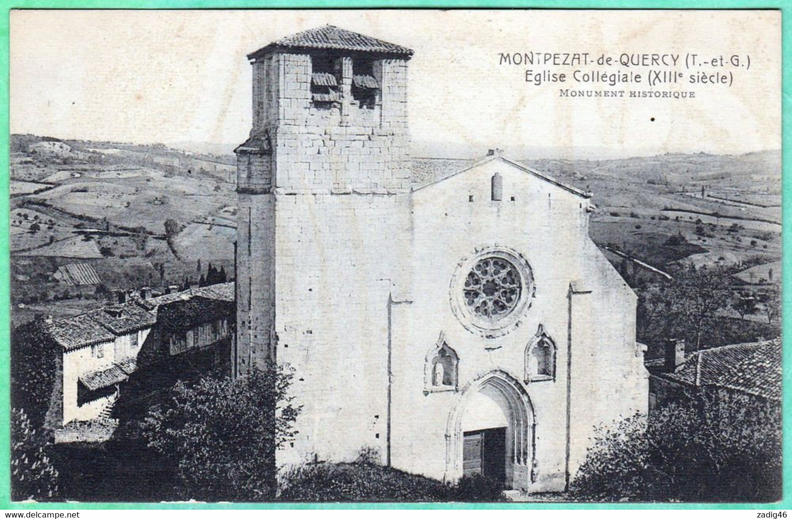 MONTPEZAT DE QUERCY - EGLISE COLLEGIALE - Montpezat De Quercy