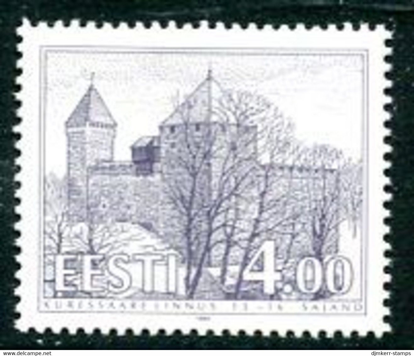 ESTONIA 1994 Kuresaare Castle MNH / **.  Michel 237 - Estland