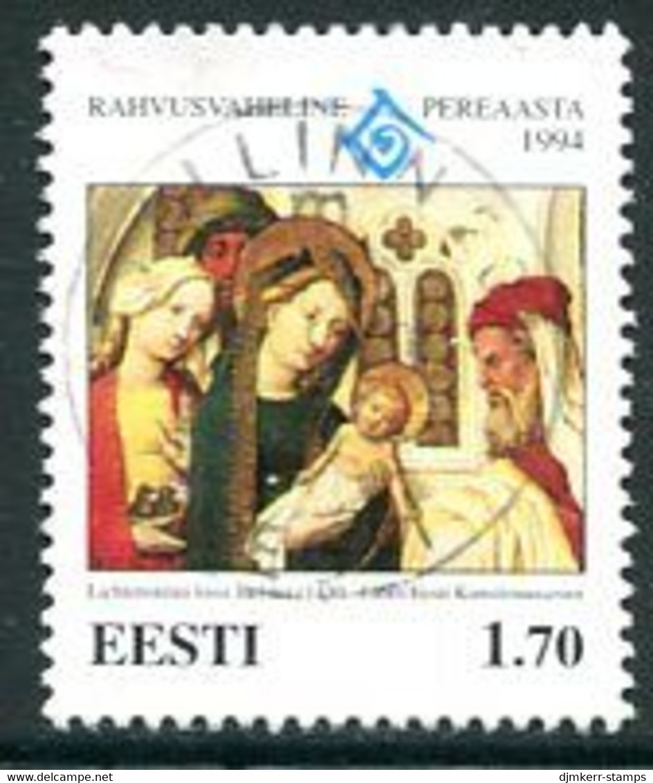 ESTONIA 1994 Year Of The Family Used.  Michel 239 - Estland