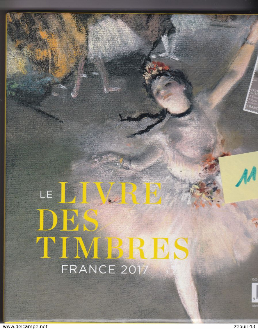 LE LIVRE DES TIMBRES FRANCE 2017 - Altri & Non Classificati