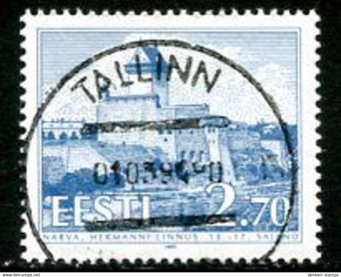 ESTONIA 1993 Hermannsburg 2.70 Kr. Used.  Michel 218 - Estonie