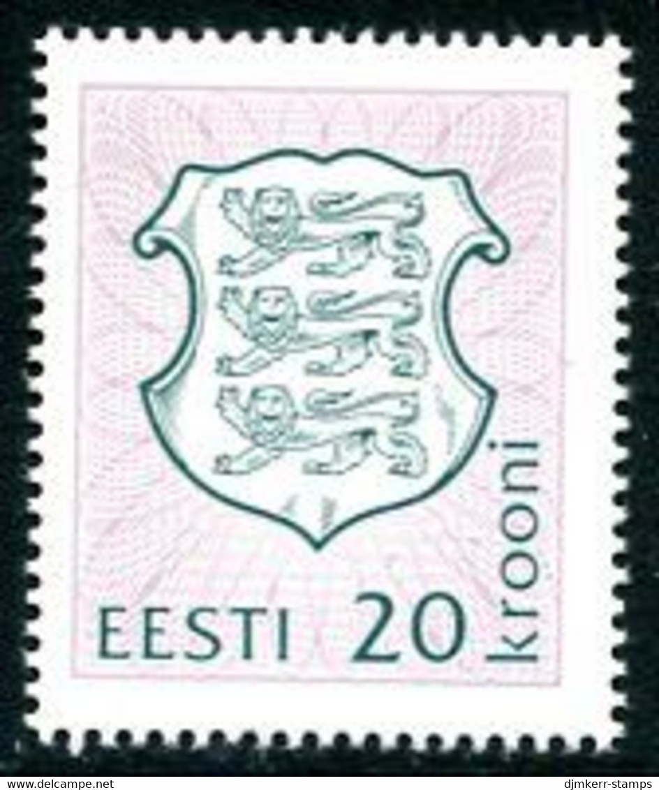 ESTONIA 1993 Arms Definitive 20 Kr.  MNH / **.  Michel 212 - Estonia