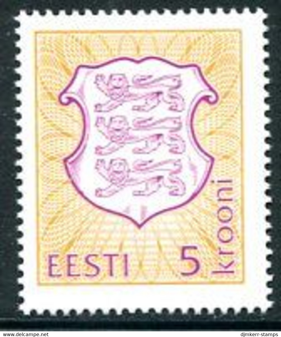 ESTONIA 1993 Arms Definitive 2 Kr.  MNH / **.  Michel 210a - Estonia