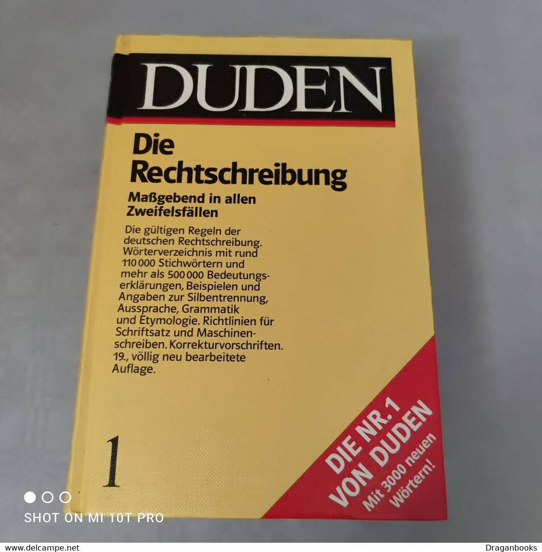 Duden - Die Rechtschreibung - Diccionarios