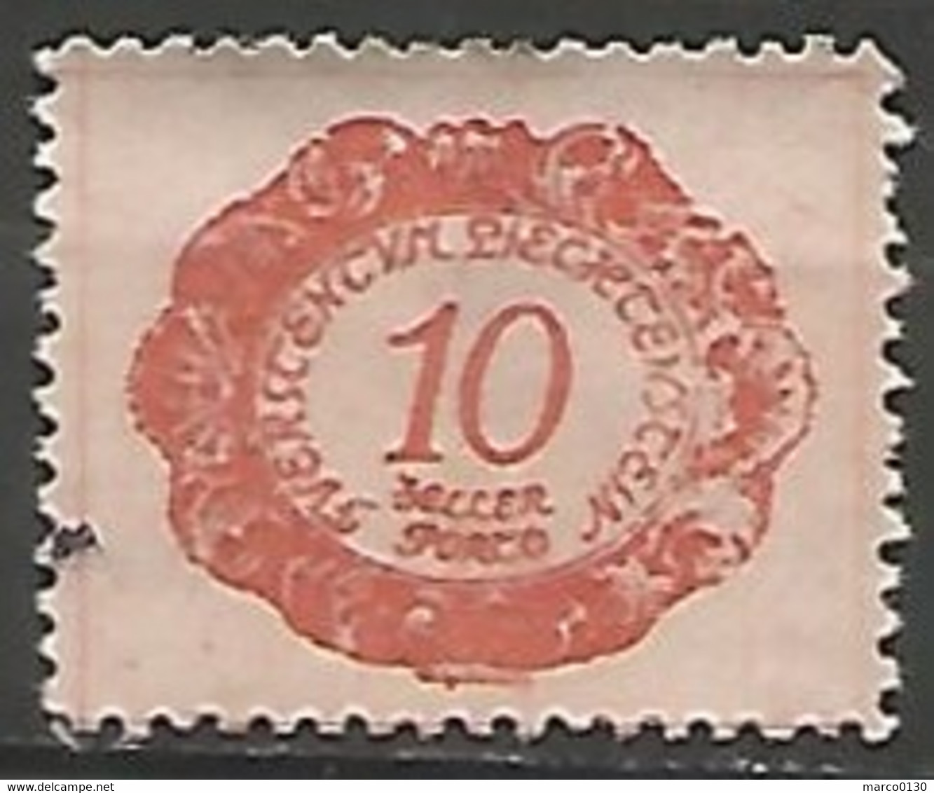 LIECHTENSTEIN / TAXE N° 2 NEUF Sans Gomme - Postage Due