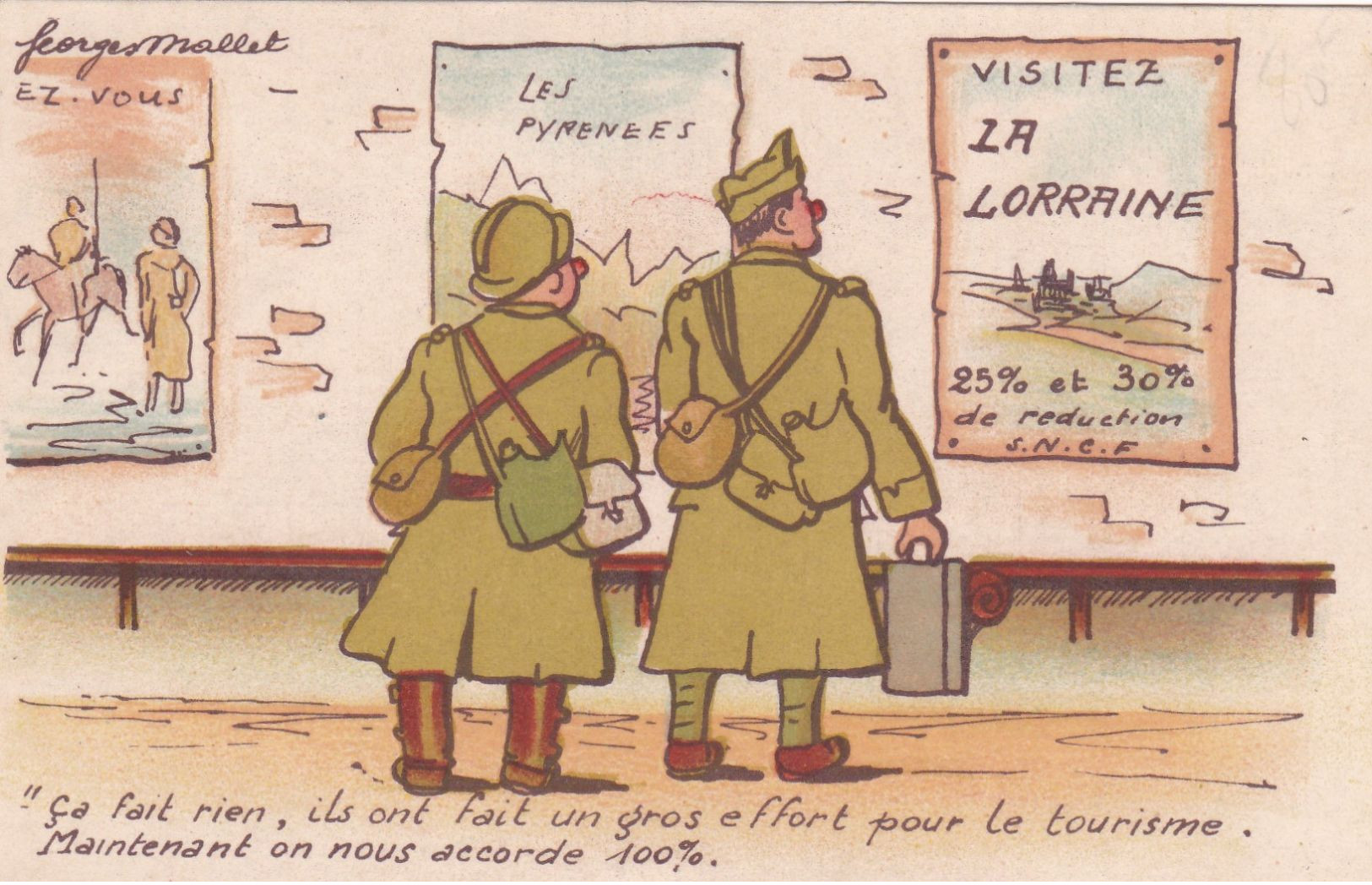 COMIQUE MILITAIRE N° 26 - Humor