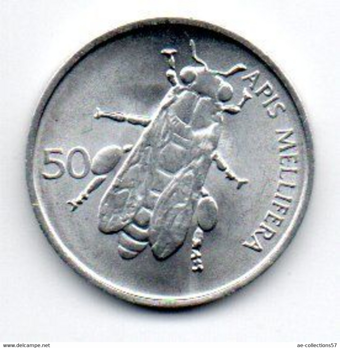 Slovénie - 50 Stotinov 1993 - UNC - Eslovenia