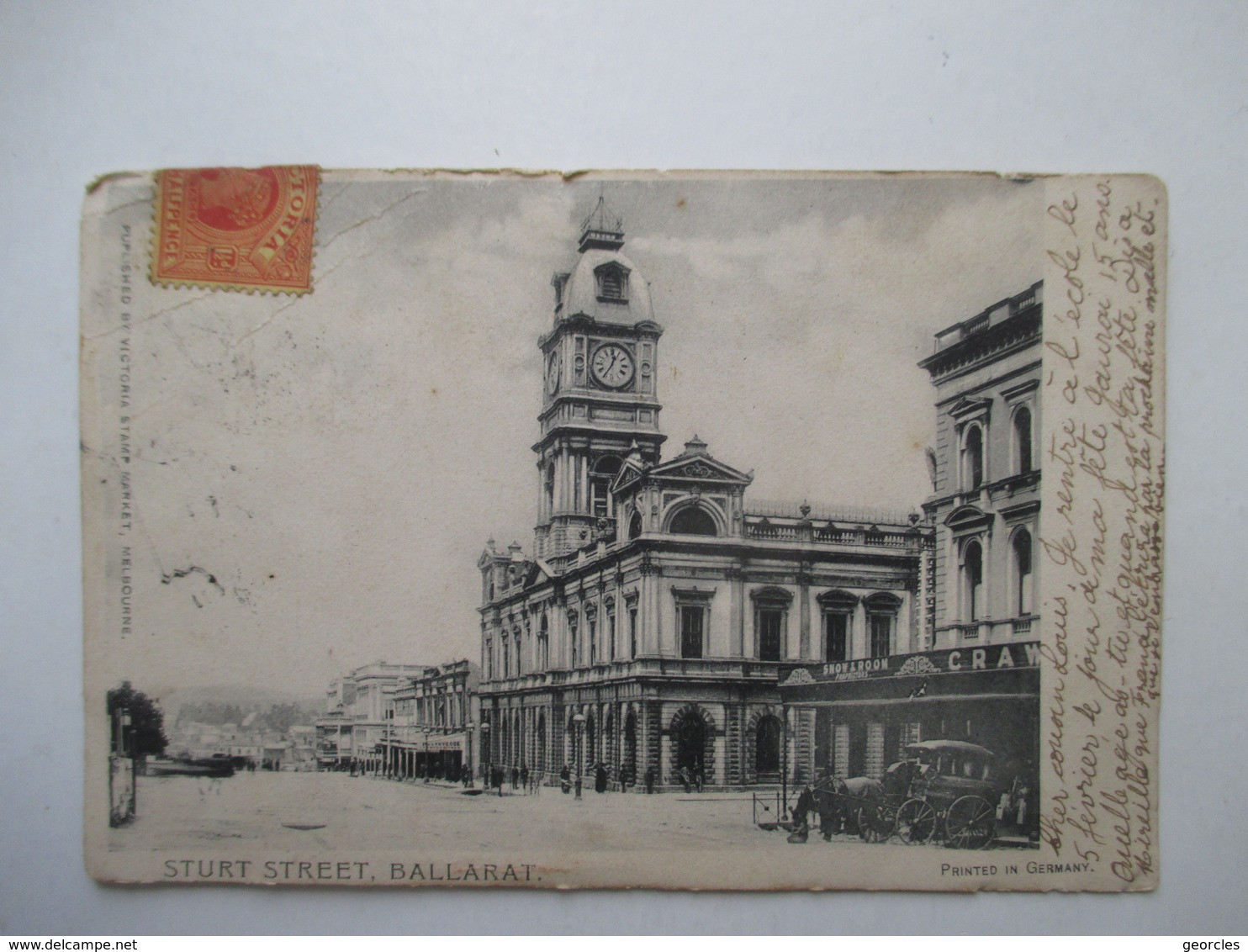 BALLARAT  -  STURT  STREET        ....    TTB - Ballarat