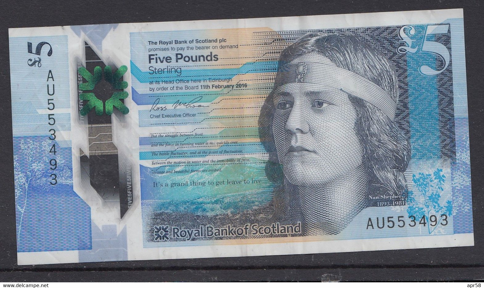 2016 £5.00 - 5 Pounds