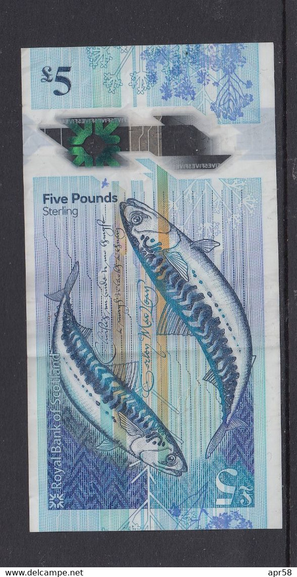 2016 £5.00 - 5 Pounds