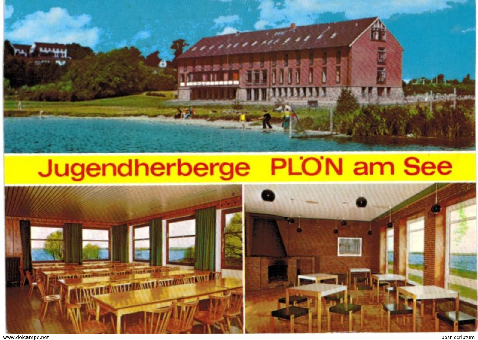 Allemagne - Plön Jugendherberge - Ploen