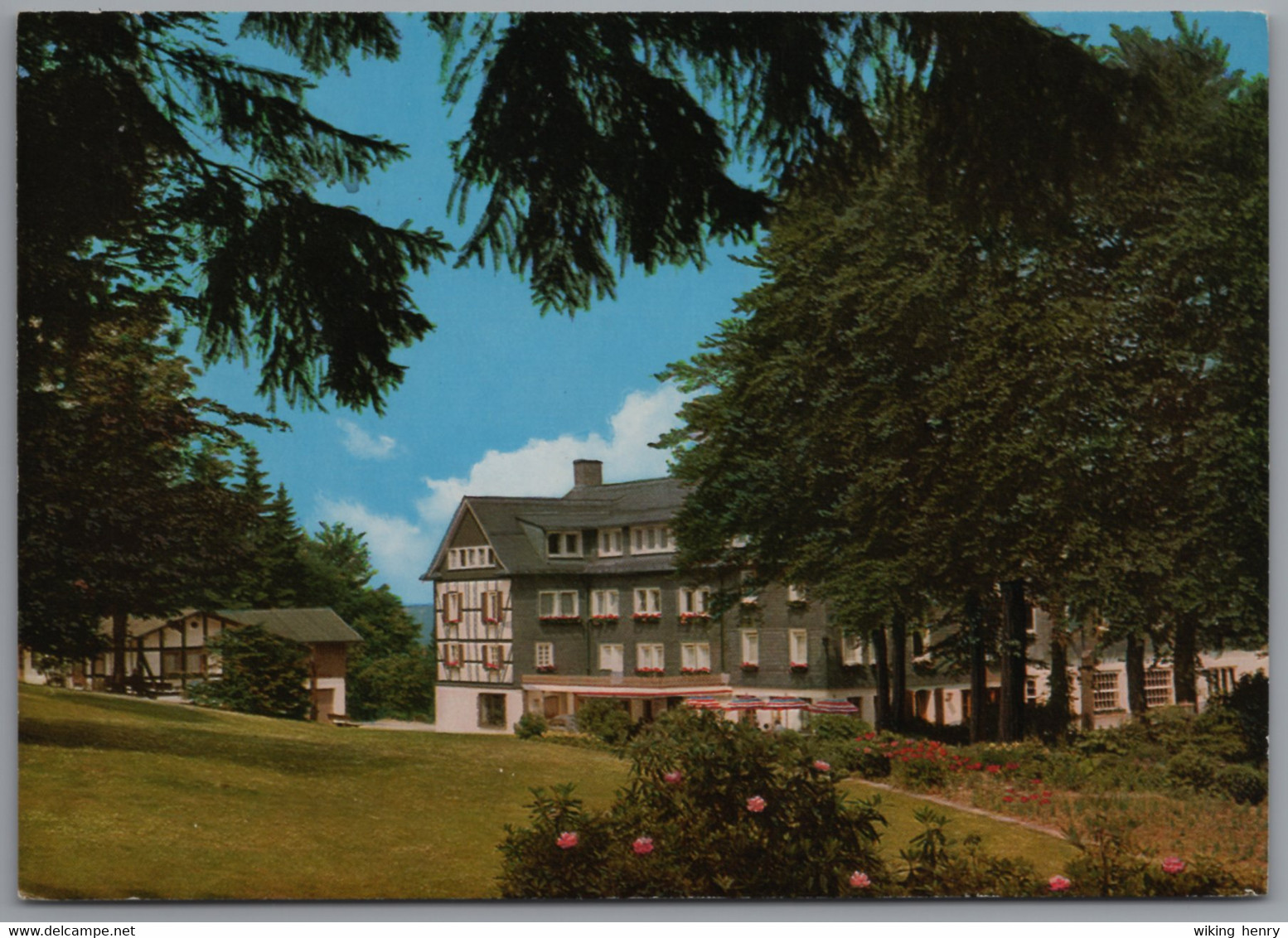 Schmallenberg Fleckenberg Jagdhaus - Hotel Pension Jagdhaus Wiese 2   Im Sauerland - Schmallenberg