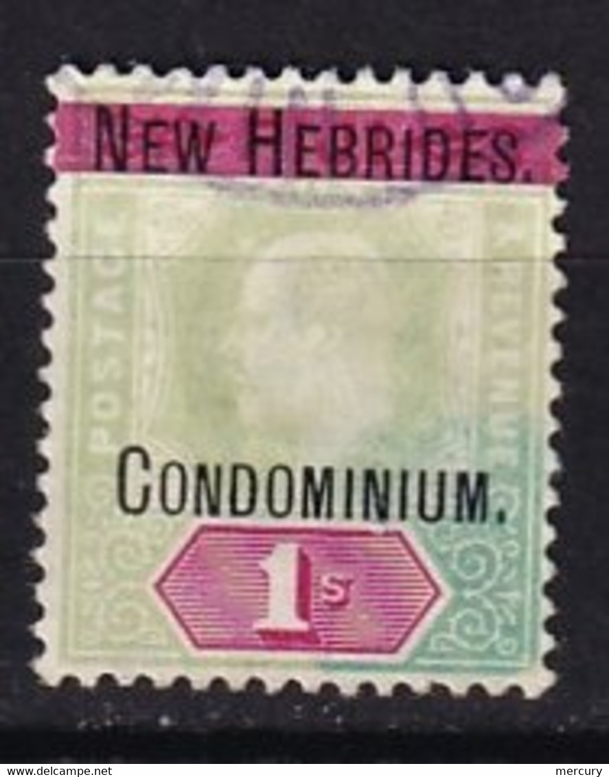 NOUVELLES-HEBRIDES - 1 S. De 1908/9 Oblitéré - Usati