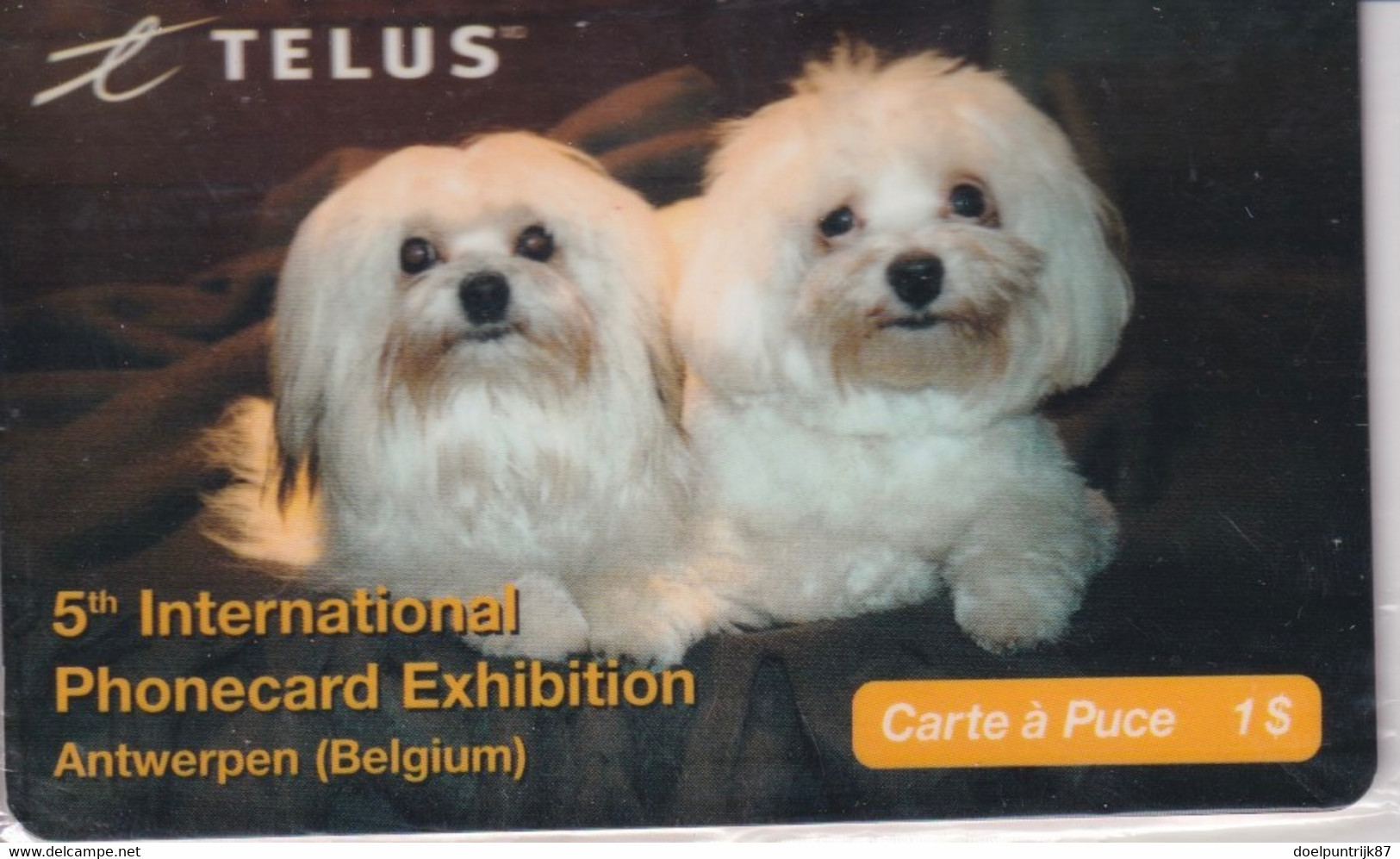 5th International Phonecard Exhibition 2002 Mint With Hymen - Canada