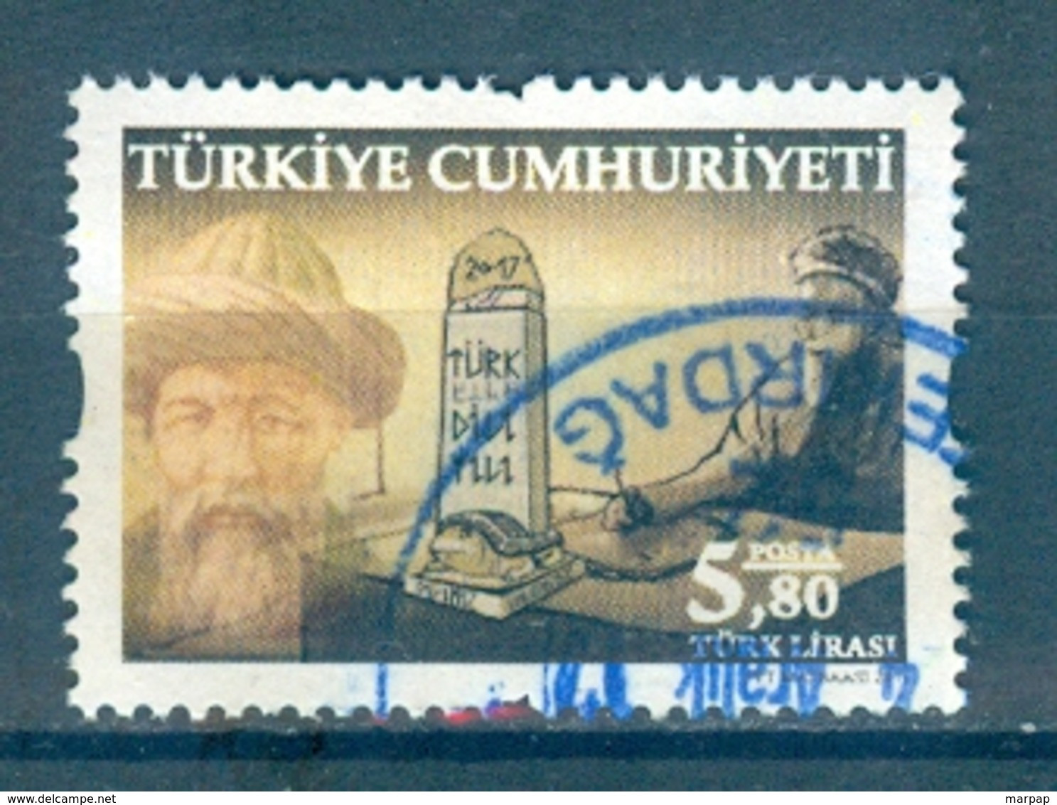 Turkey, Yvert No 3842 - Usati