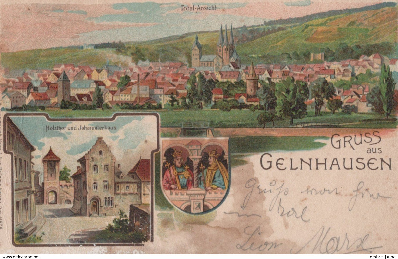 TF - ALLEMAGNE - GRUSS AUS GELNHAUSEN - Gelnhausen