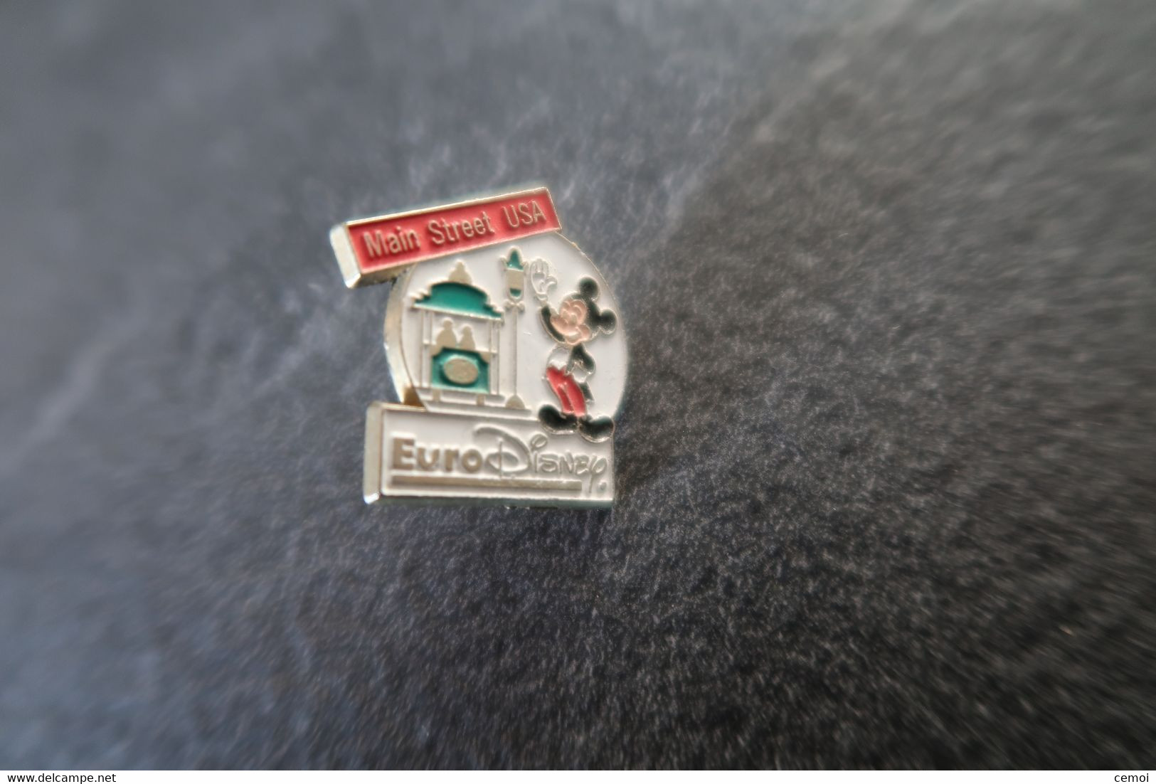 Pin's Eurodisney "Main Street USA" - Disney