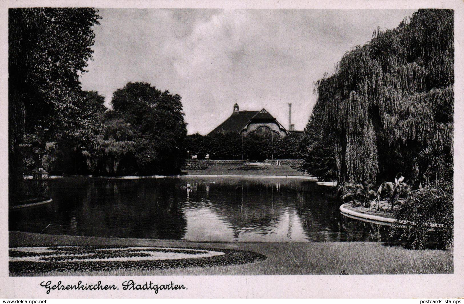 Gelsenkirchen, Stadtgarten, Ca. 30er/40er Jahre - Geilenkirchen