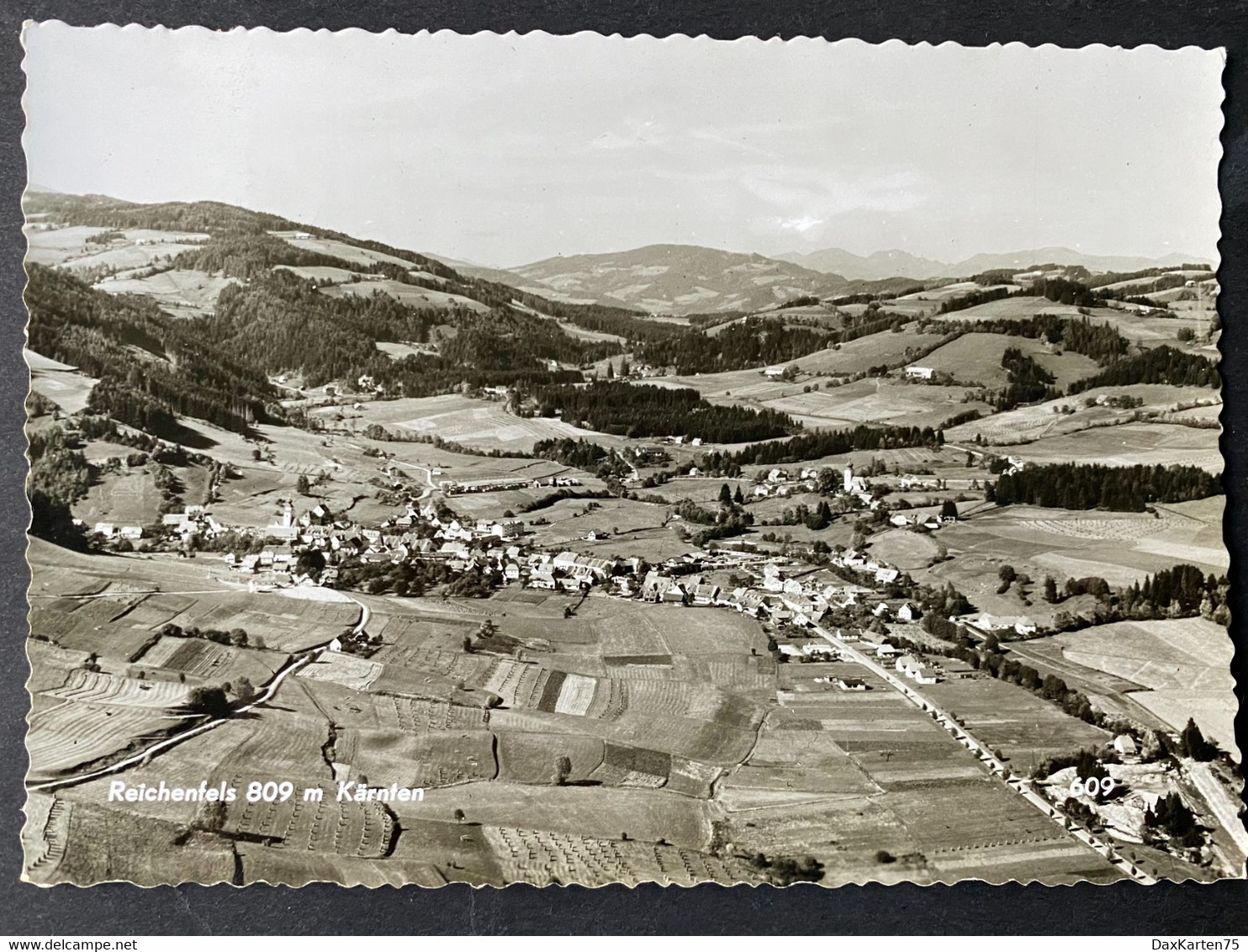 Reichenfels Kärnten Luftbild - Wolfsberg