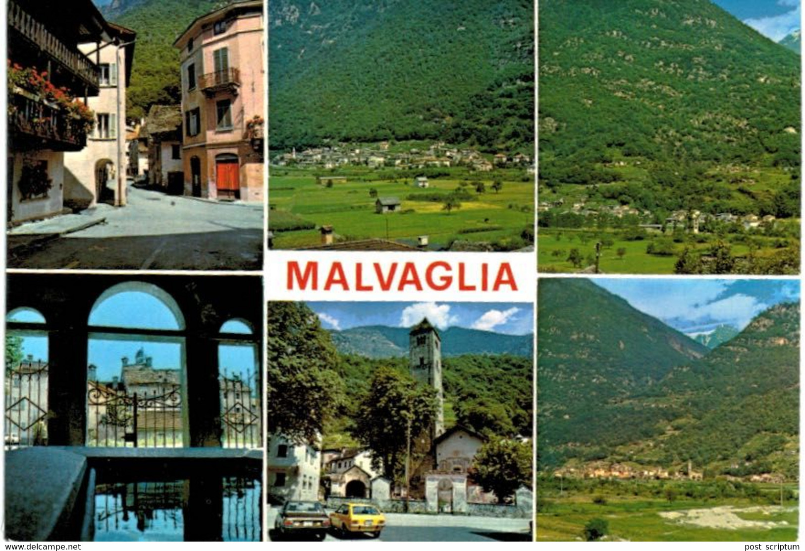 Suisse - Malvaglia - Malvaglia