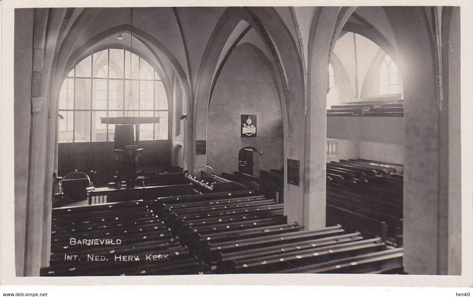 Barneveld Ned. Hervormde Kerk Interieur KH542 - Barneveld